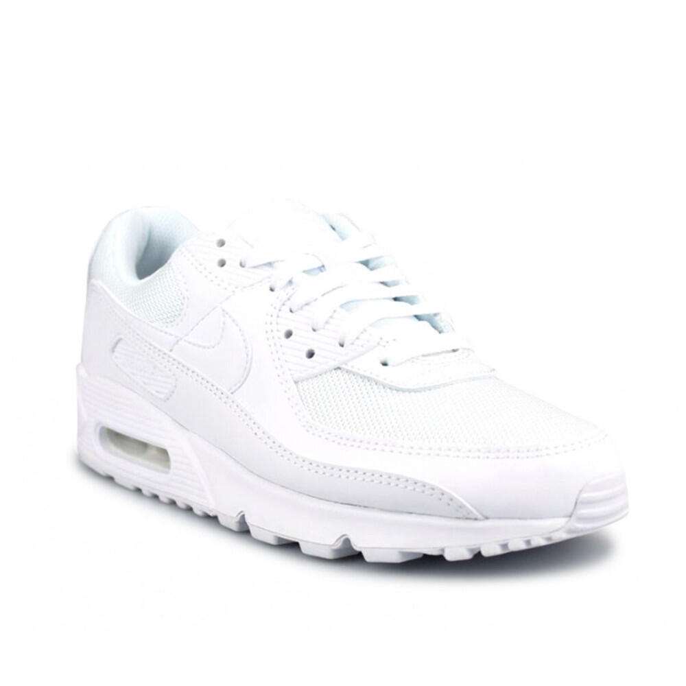 Nike Air Max 90 Triple White CN8490-100 Wit-42.5 2/5