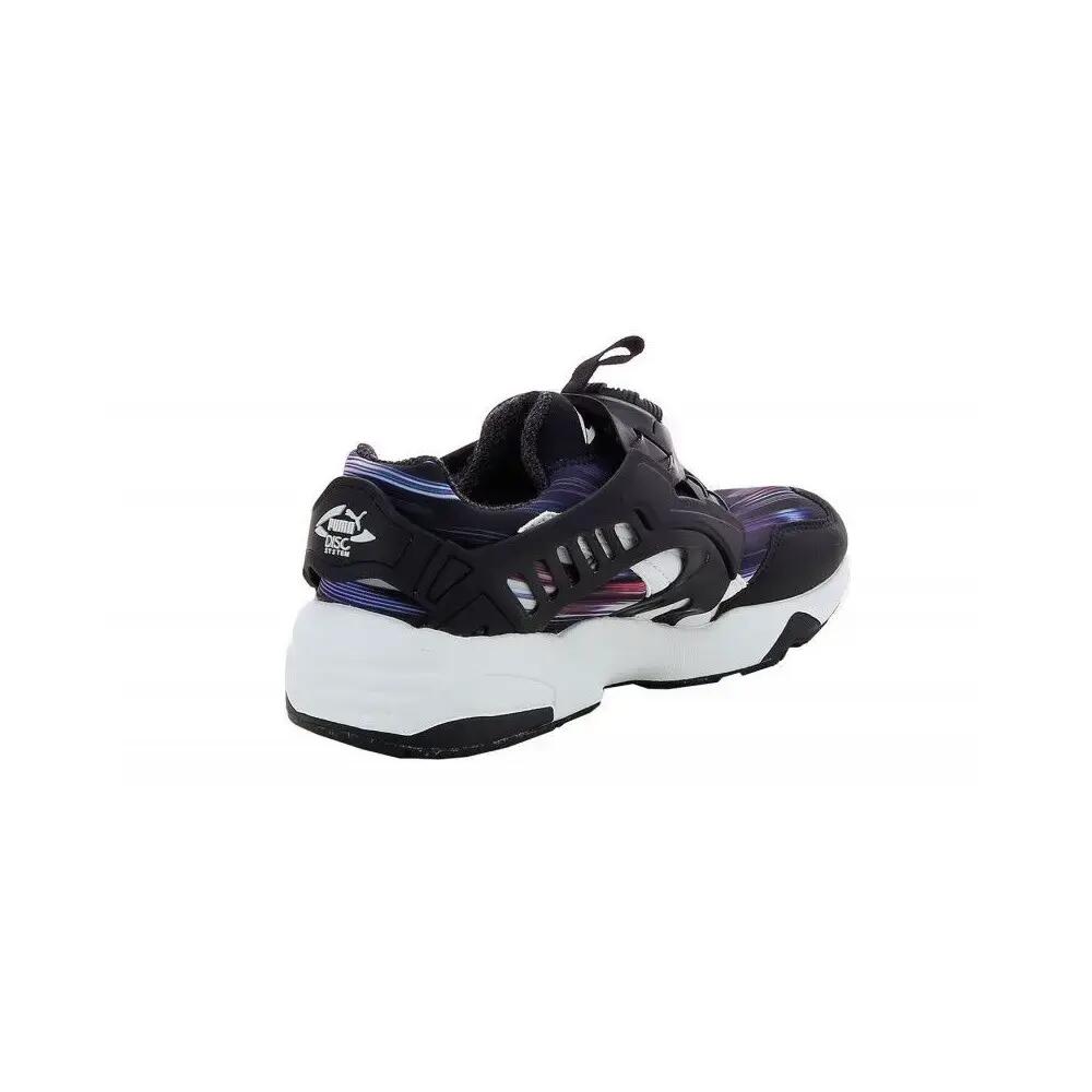 PUMA Disc Blaze Dames Zwart/Violet/Wit 3/4