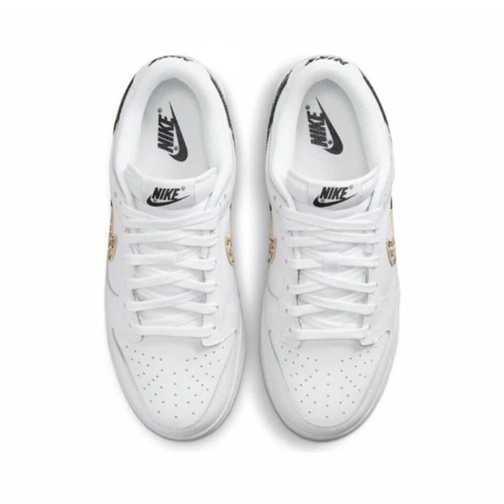 Schoenen  Dunk Low Animal Print White 5/5
