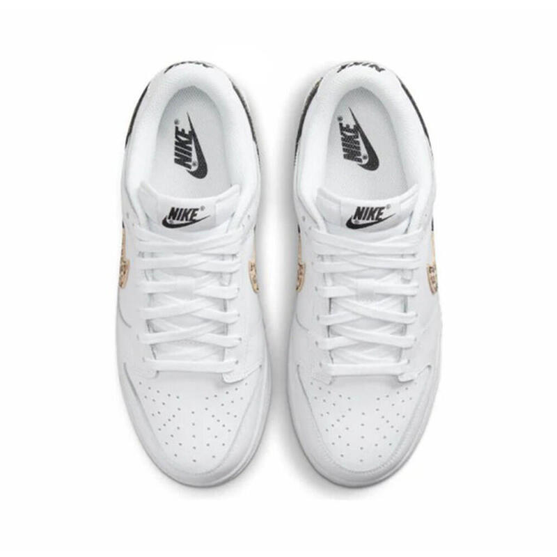 Dunk Low Animal Print White