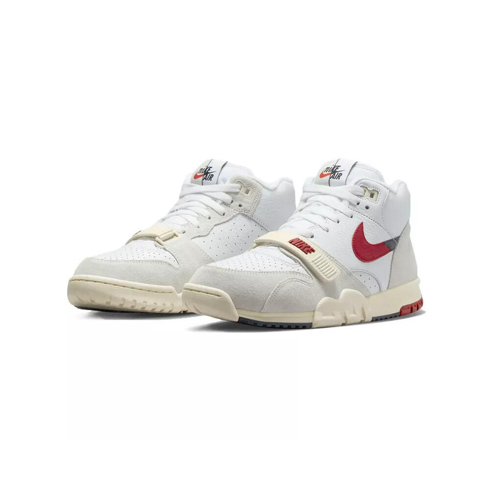 Buty Nike Air 1 białe i czerwone