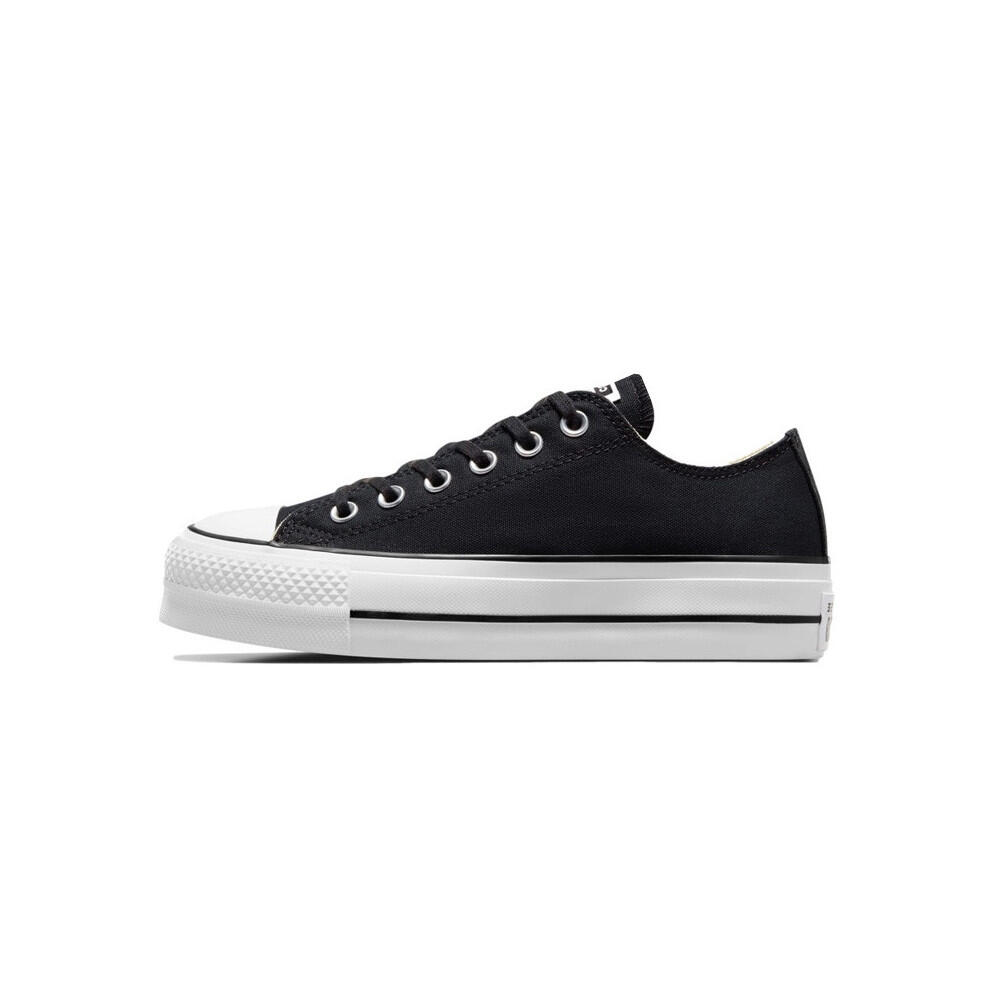 Converse - Basket Converse Chuck Taylor All Star Lift Low Top - Chaussures De Sport - Blanc|noir - 38 - Decathlon