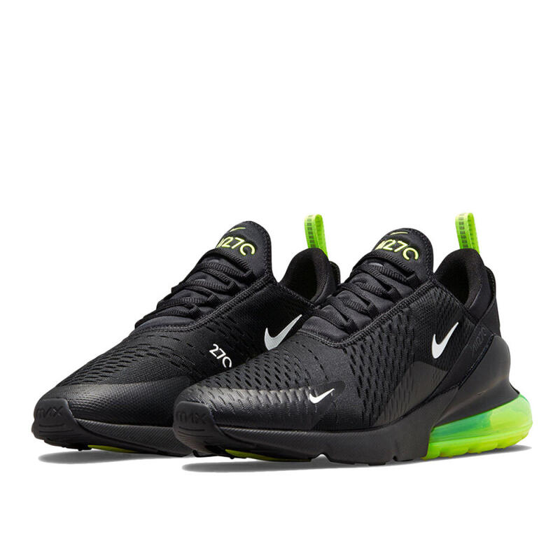 Chaussure Nike Air Max Nike 270 Vert Noir Basket Nike Nike 270