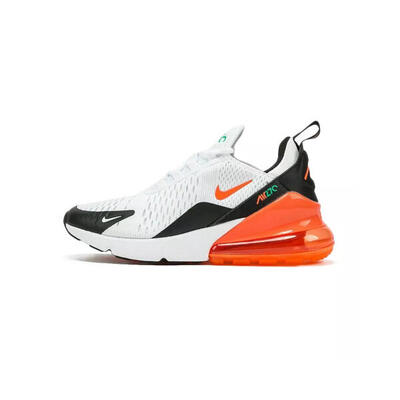 Scarpe Nike Air Max 270 Bianco / Nero / Arancione