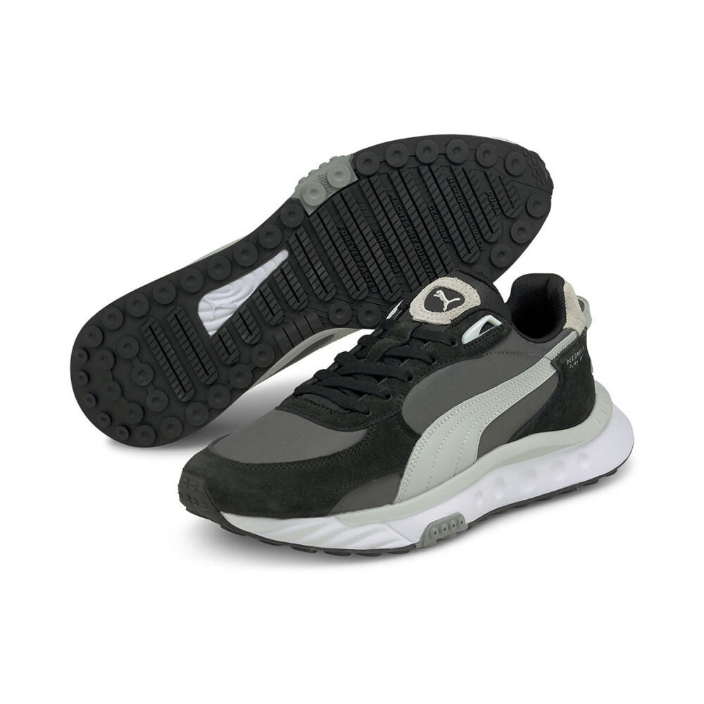 Zapatillas Adulto Puma Wild Rider Rollin' Gris 2/6