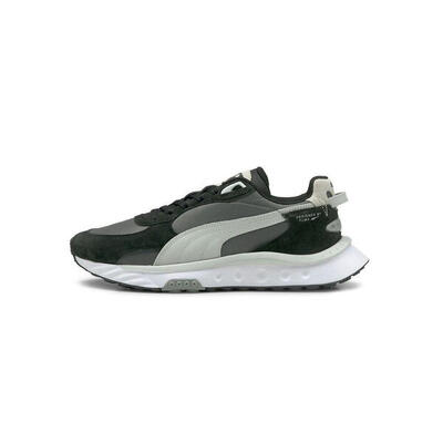 Sportschoenen volwassen puma wild rider rollin' grijs
