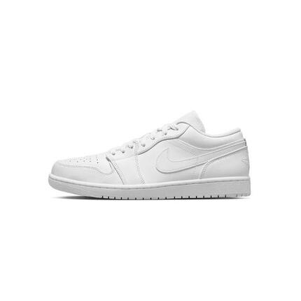 Nike - Air jordan 1 bajo blanco 553558-136