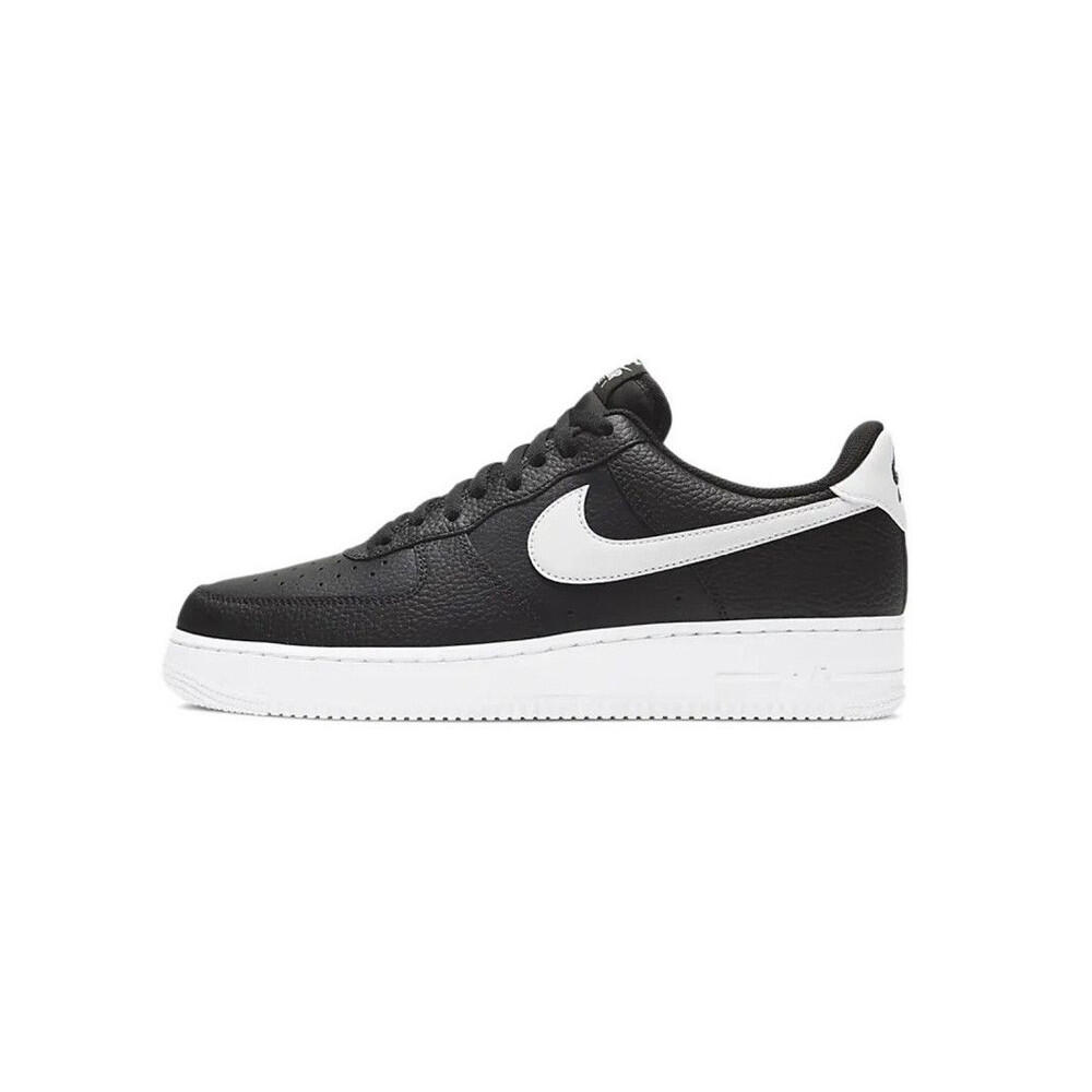 Nike - Basket Nike Air Force 1'07 - Chaussures De Sport - Blanc|noir - 47,5 - Decathlon