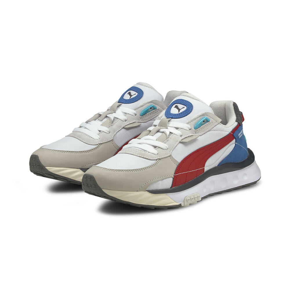 Zapatillas Hombre Puma Wild Rider Layers Blanco 2/6