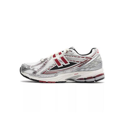 Schoenen 1906r white metallic gold