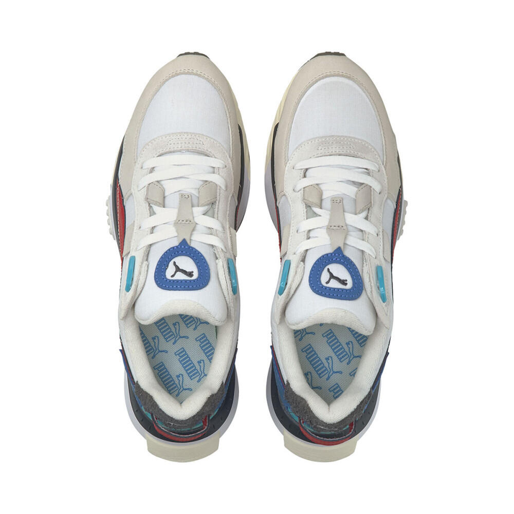 Zapatillas Hombre Puma Wild Rider Layers Blanco 4/6