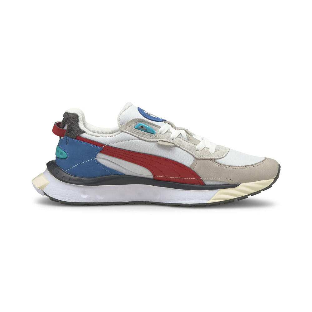 Zapatillas Hombre Puma Wild Rider Layers Blanco 3/6