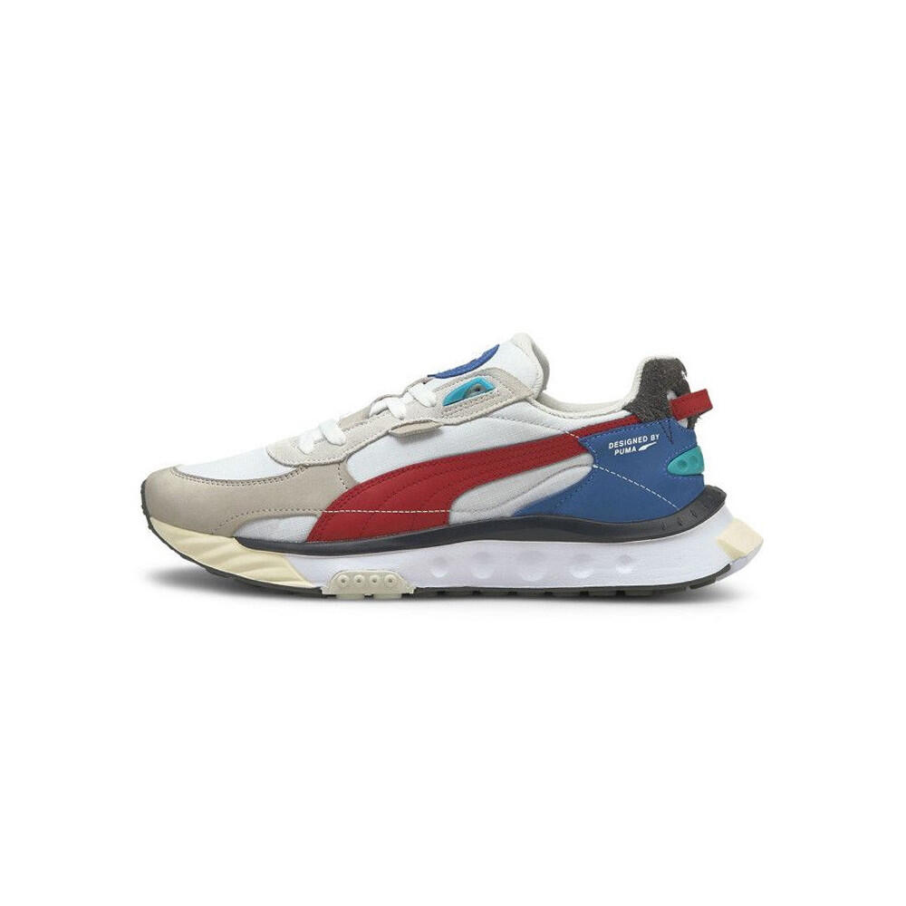 Puma - Basket Puma Wild Rider Layers - Baskets - Blanc|bleu - 39 - Decathlon
