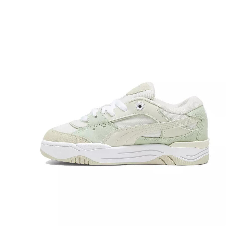 blanc coton / vert