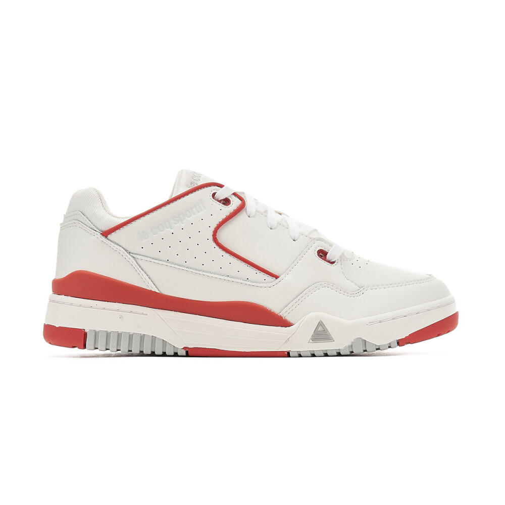 Zapatillas Hombre Le Coq Sportif Nineties Blancas/Rojas 3/7