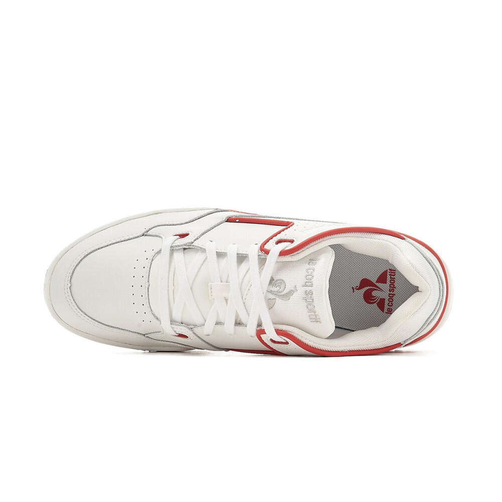Zapatillas Hombre Le Coq Sportif Nineties Blancas/Rojas 5/7