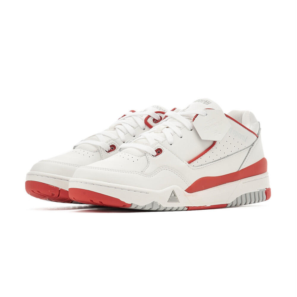 Zapatillas Hombre Le Coq Sportif Nineties Blancas/Rojas 2/7