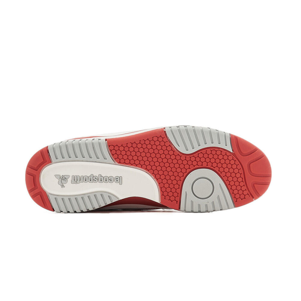 Zapatillas Hombre Le Coq Sportif Nineties Blancas/Rojas 4/7