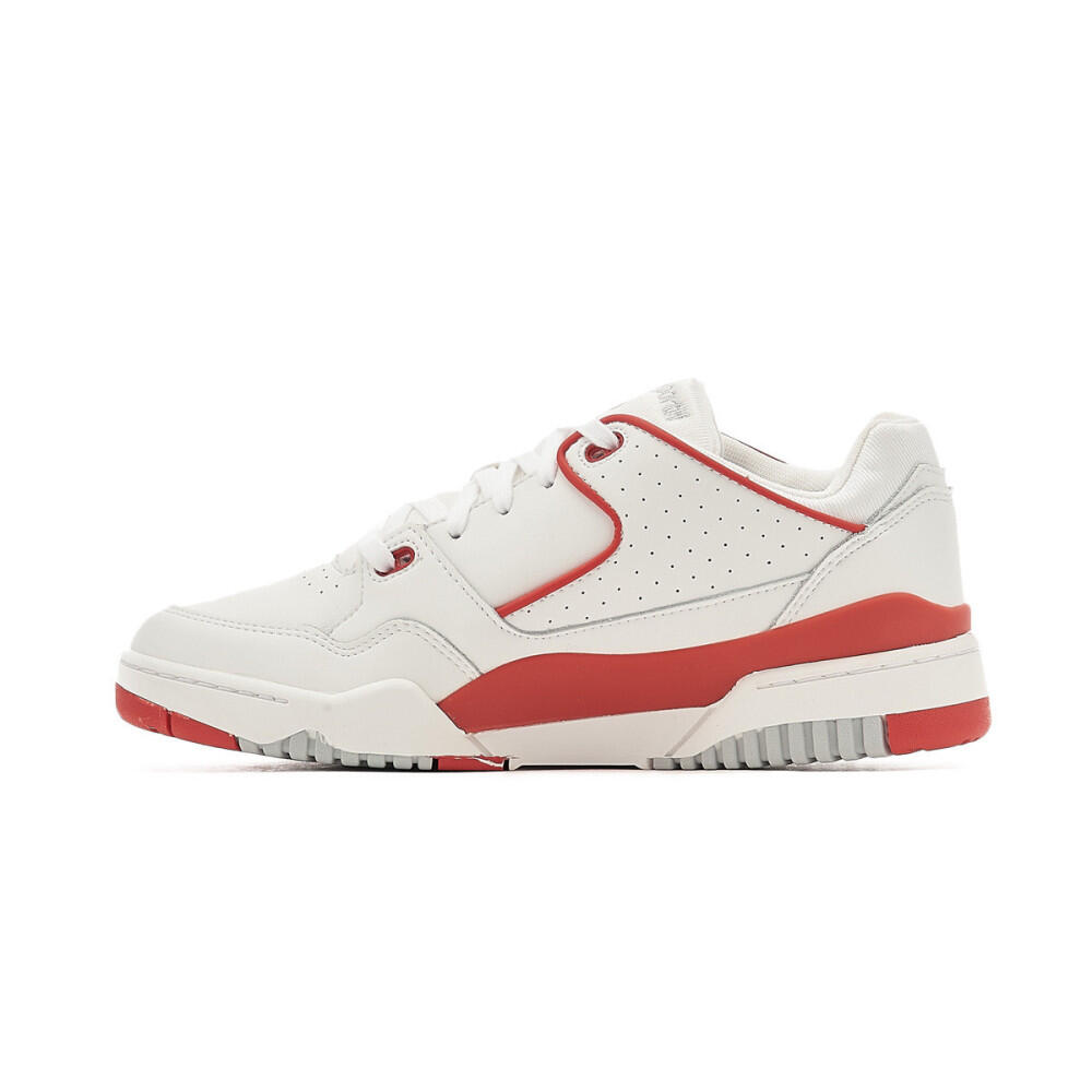 Men's Le Coq Sportif Nineties White/Red Trainers