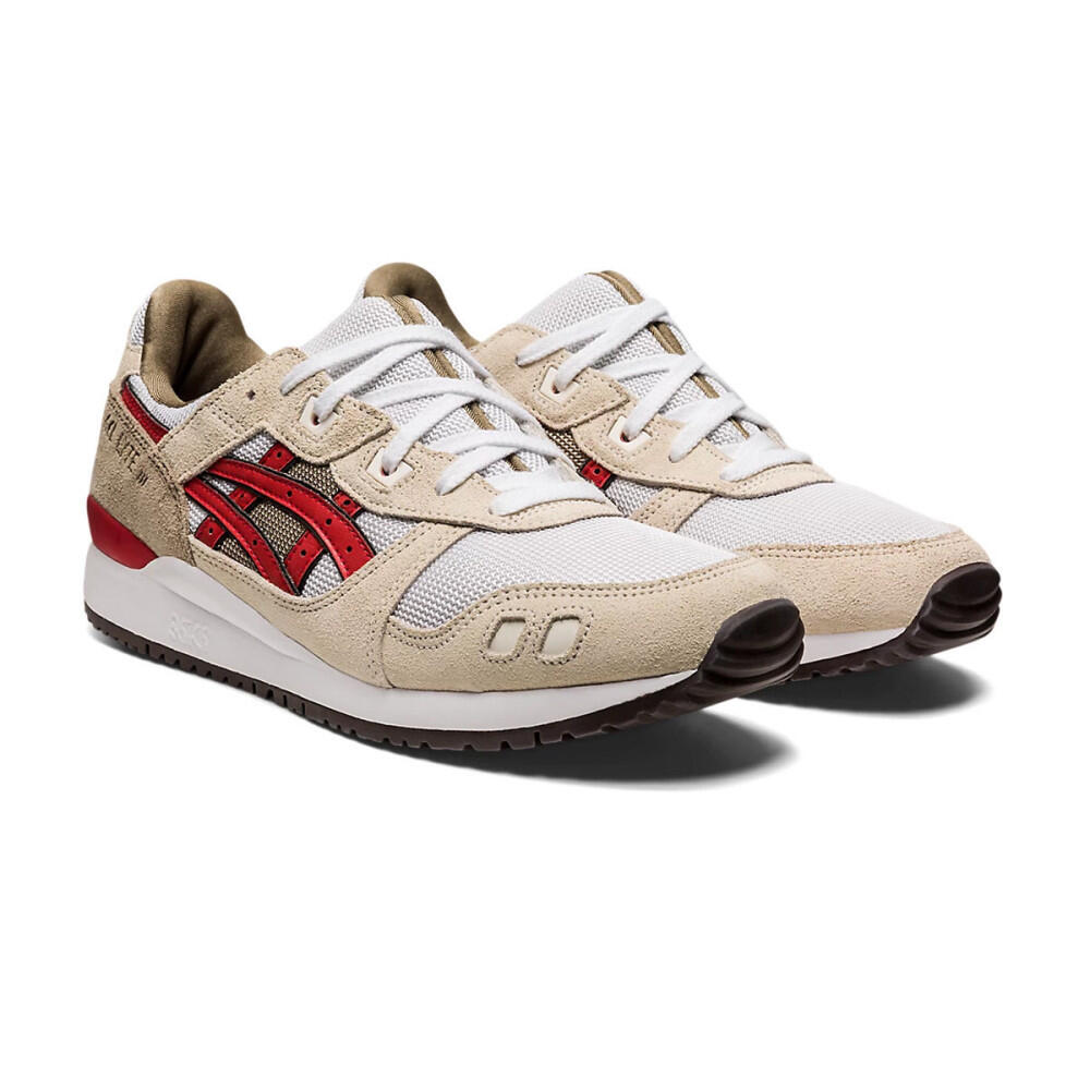 Asics Gel-Lyte III Mens Beige Trainers 2/5