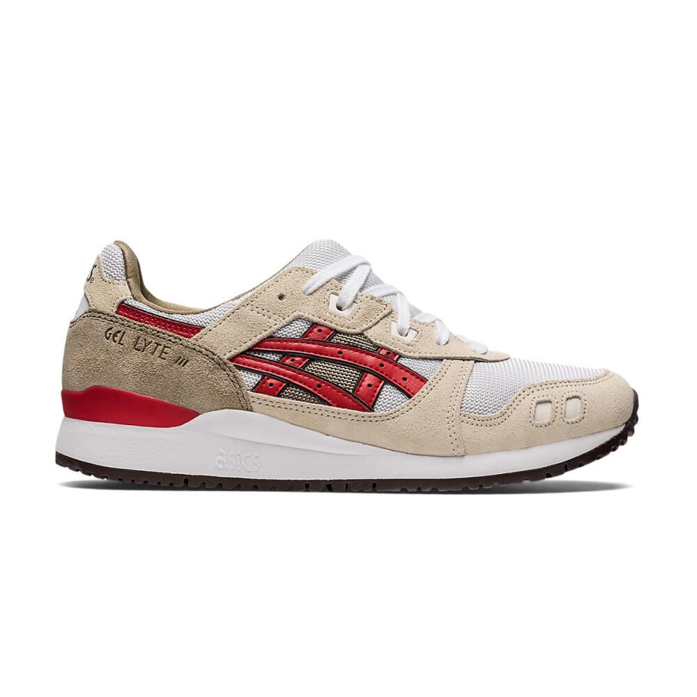 Asics Gel-Lyte III Mens Beige Trainers 3/5