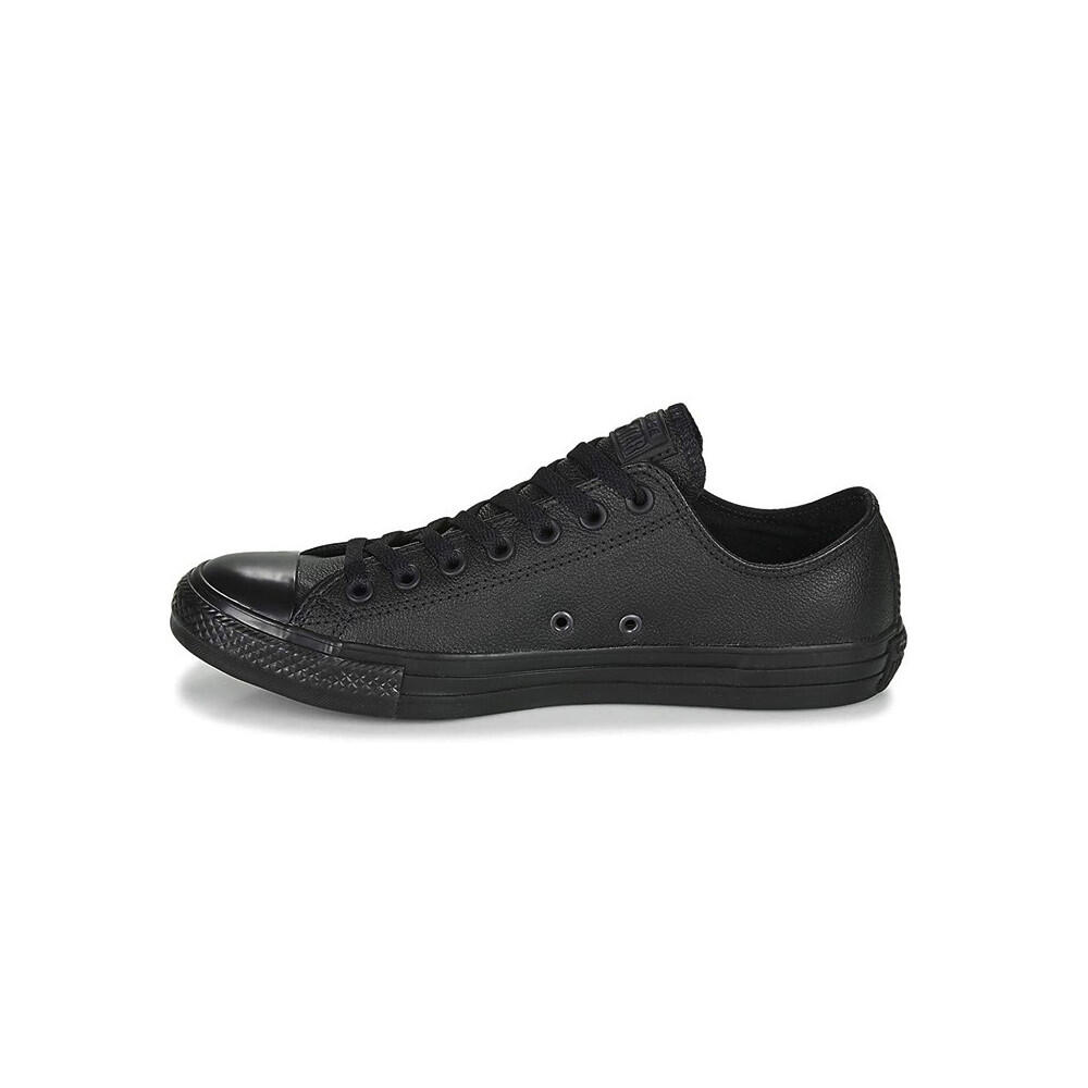 Кецове Converse Chuck Taylor Ox Leather, Черен, Унисекс