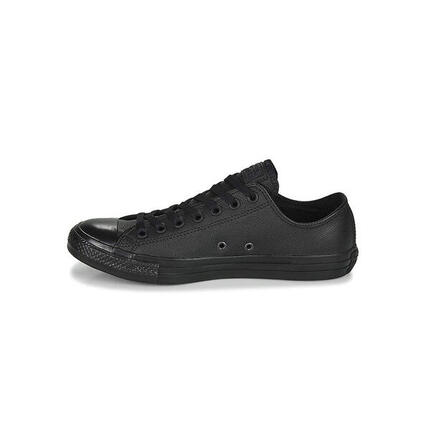 Zapatillas Converse Chuck Taylor Ox Leather, Negro, Unisexo