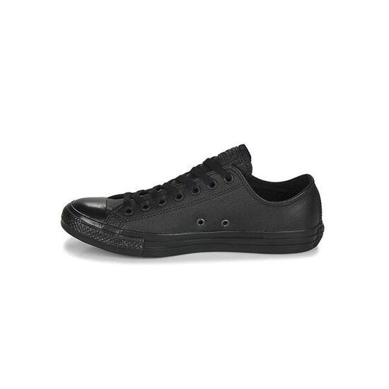Zapatillas Converse Chuck Taylor Ox Leather, Negro, Unisexo