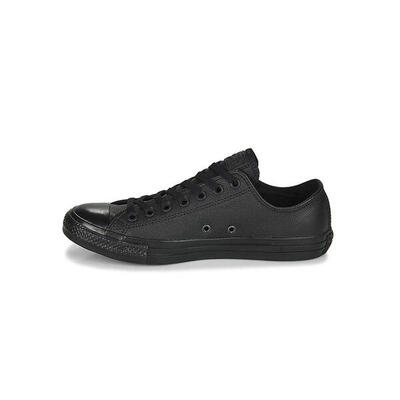 Turnschuhe Converse Chuck Taylor Ox Leather, Schwarz, Unisex
