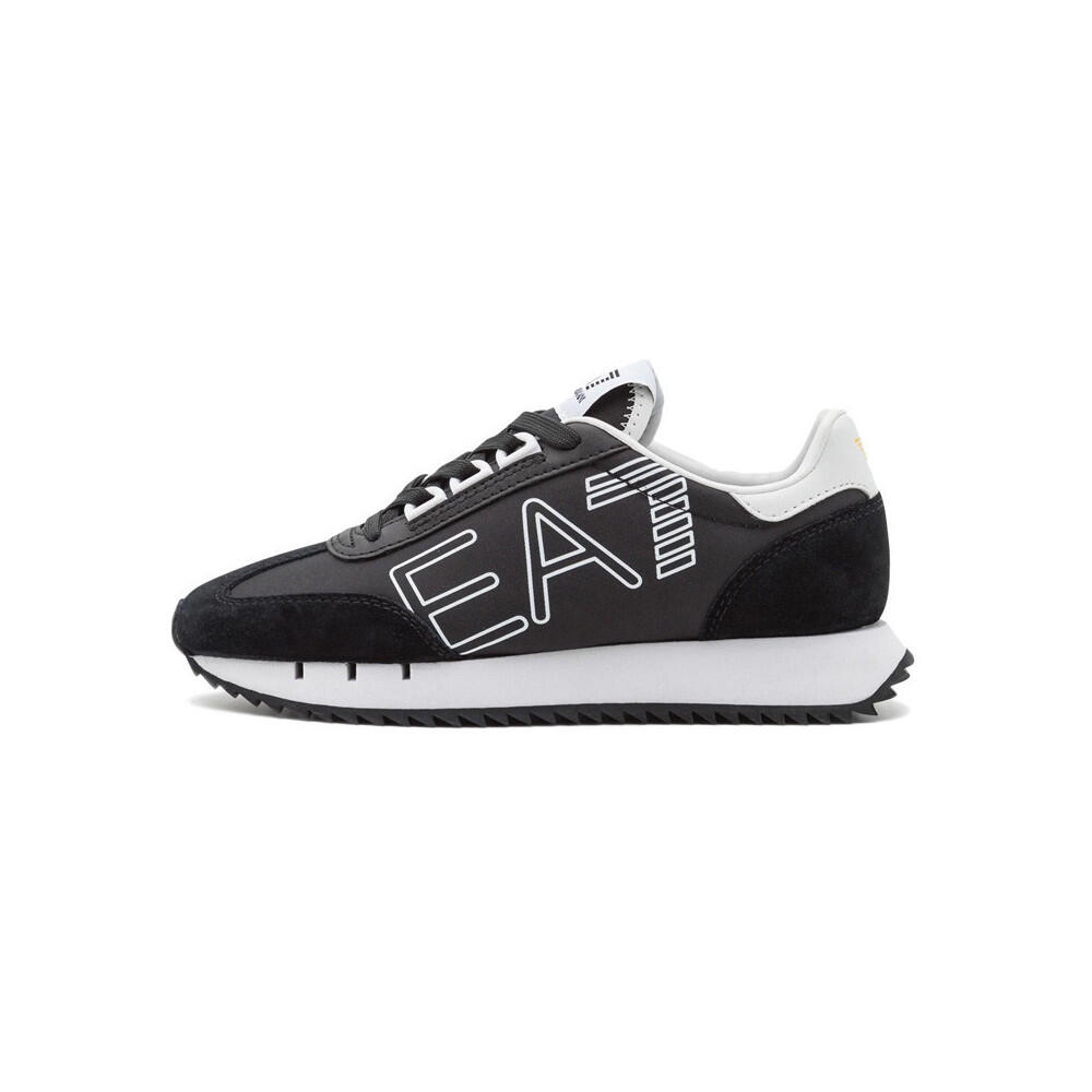 Ea7 - Basket Ea7 Emporio Armani - Baskets - Blanc|noir - 45 1/3 - Decathlon