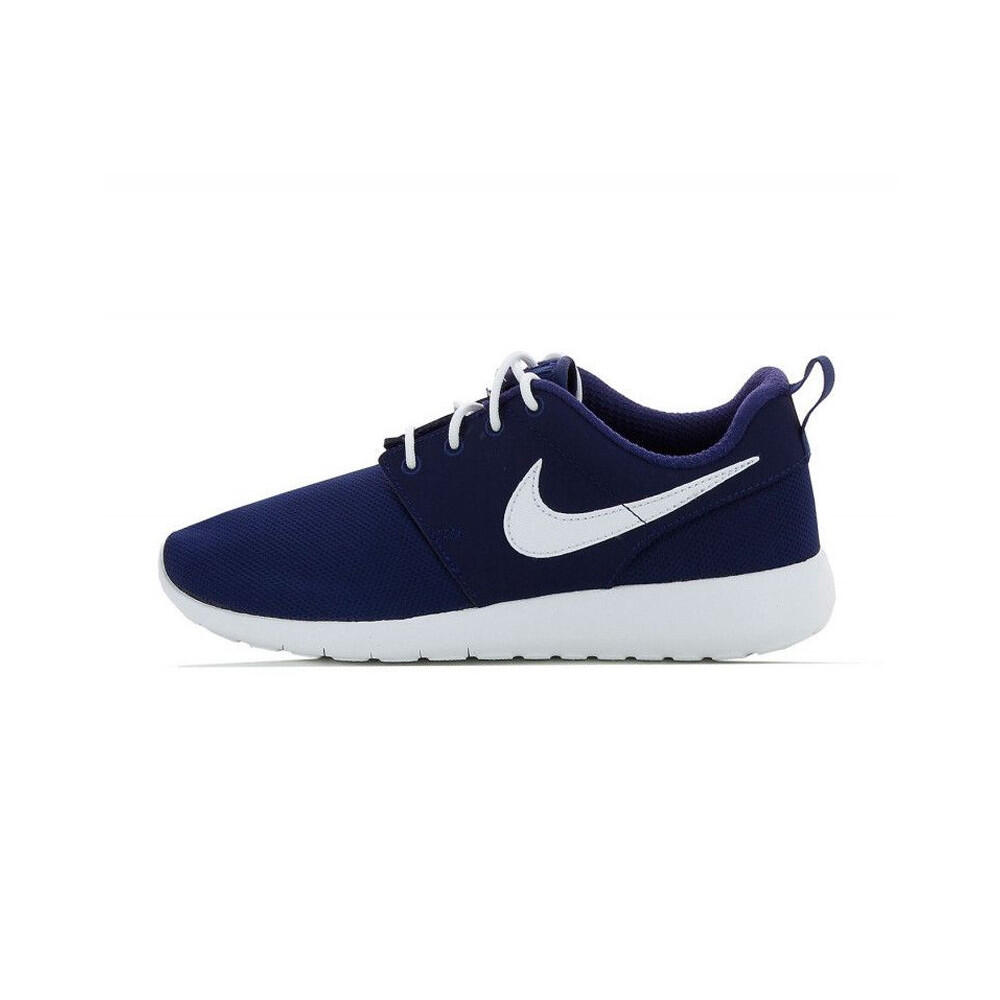 Nike - Basket Nike Roshe One Junior - Baskets - Blanc|bleu - 36,5 - Decathlon