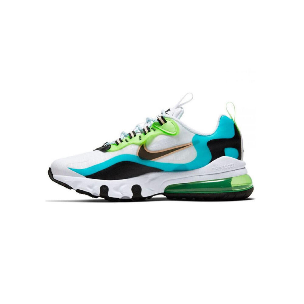 Nike - Basket Junior Nike Air Max 270 React Gs - Baskets - Blanc - 38,5 - Decathlon