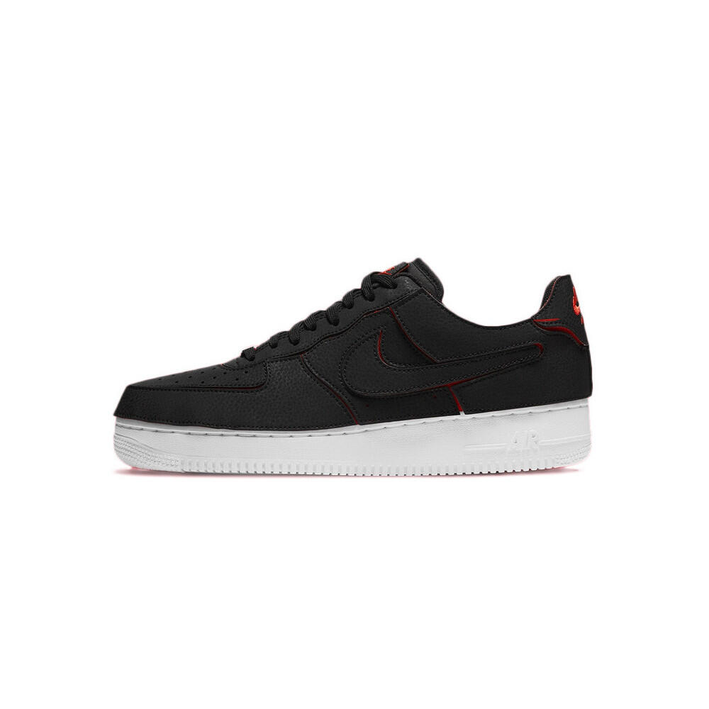 Nike - Basket Nike Air Force 1 Lo - Baskets - Noir|rouge - 39 - Decathlon