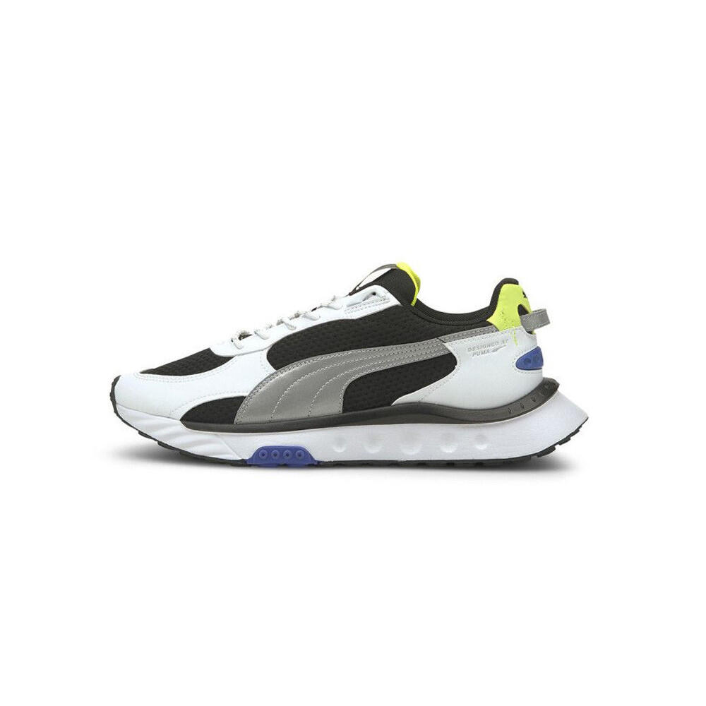 Puma - Basket Puma Wild Rider Jts - Baskets - Gris|noir - 45 - Decathlon
