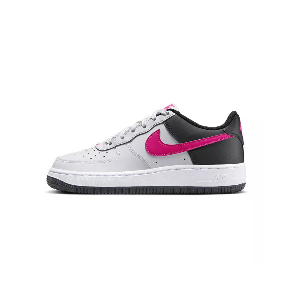 Nike - Basket Nike Air Force 1 Junior - Baskets - Blanc|noir|rose - 38 - Decathlon