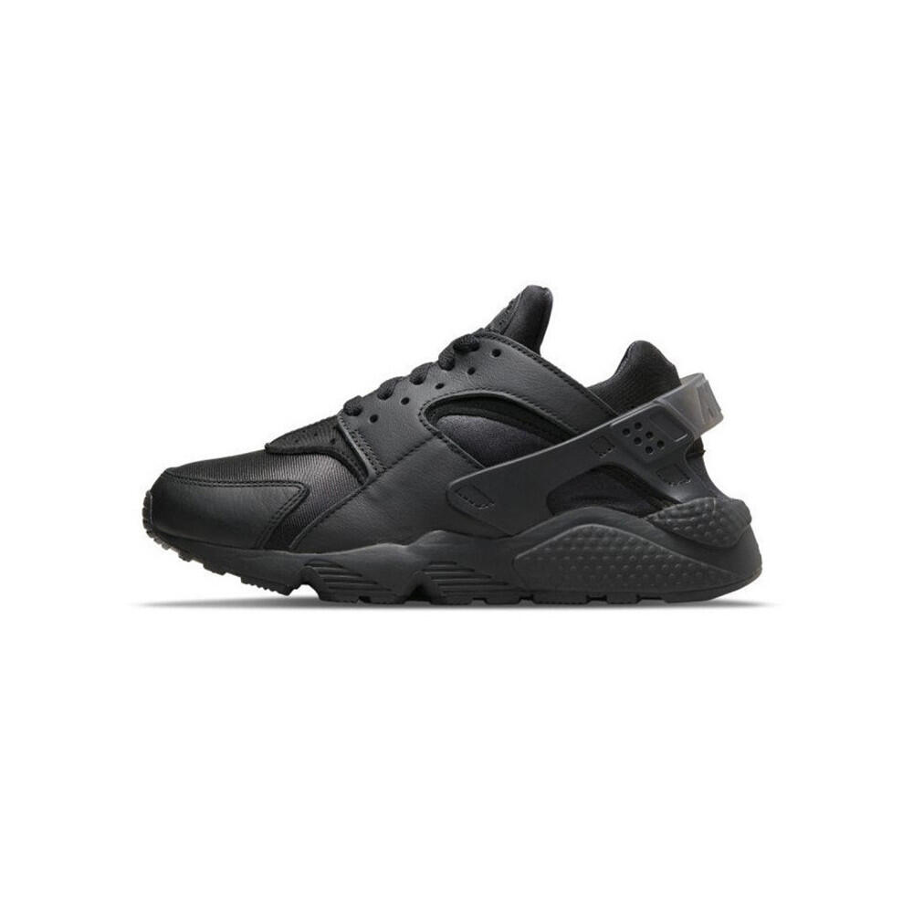 Nike - Basket Nike Huarache Run Junior - Chaussures De Sport - Noir - 38,5 - Decathlon