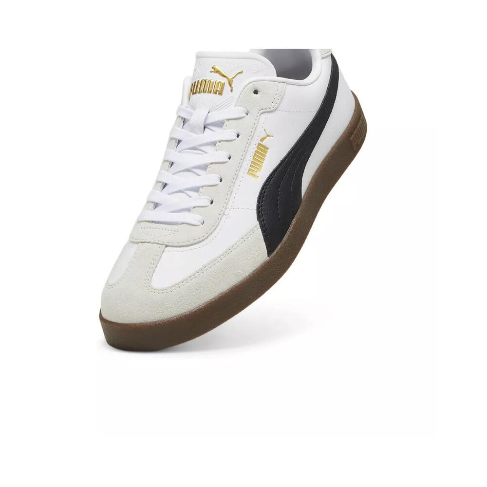 Ténis Puma Modelo Club Ii Era Cor Branco 4/7