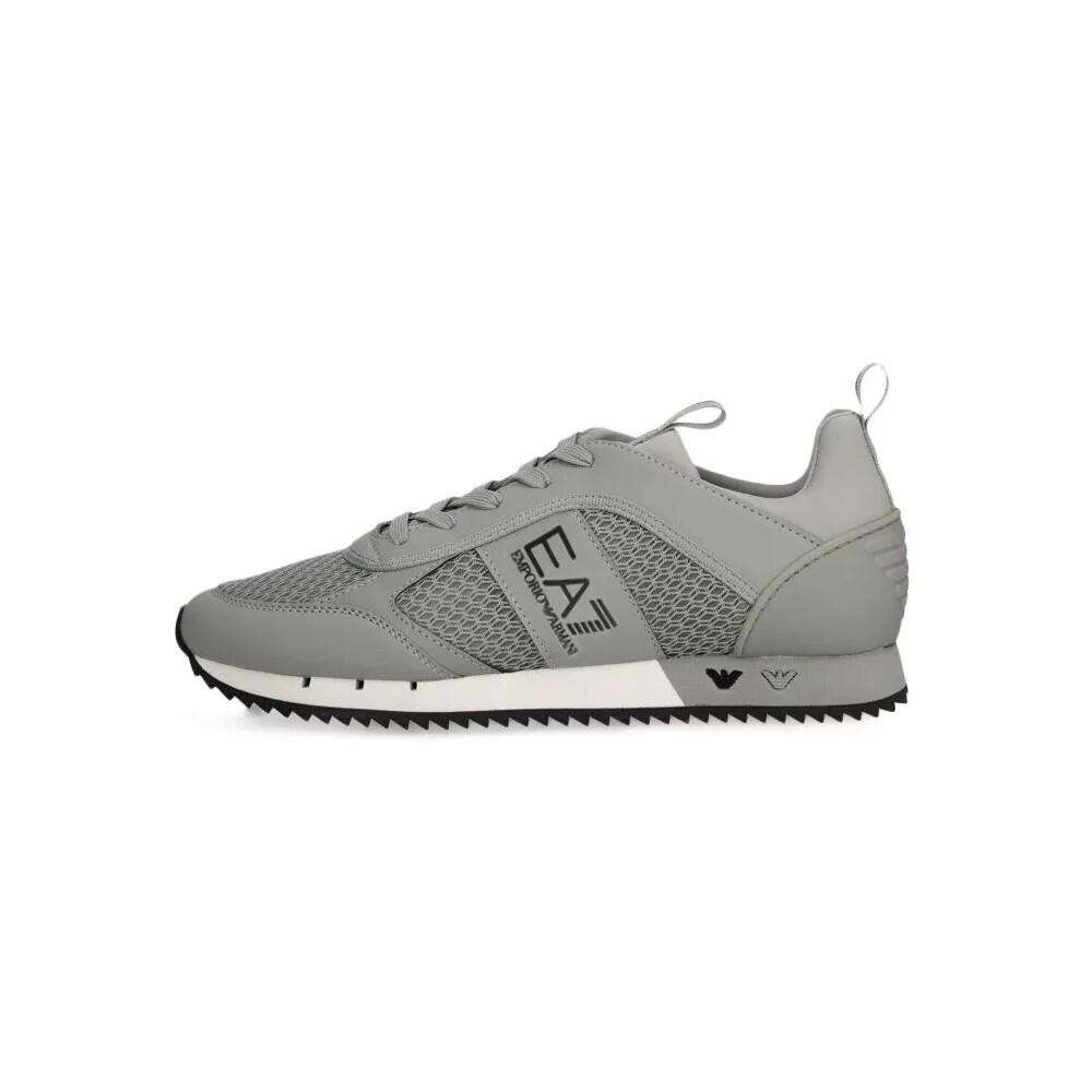 Ea7 - Basket Ea7 Emporio Armani - Chaussures De Sport - Blanc|gris - 39 1/3 - Decathlon