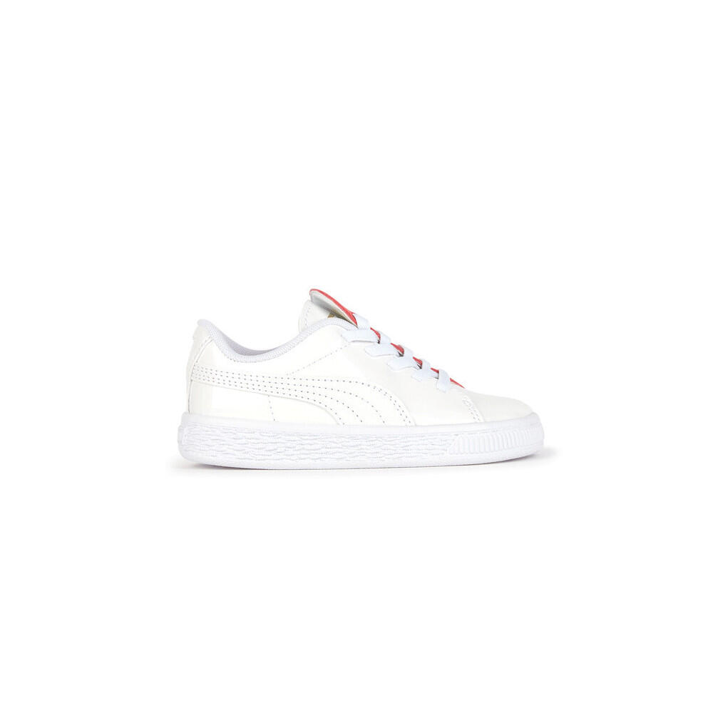 Zapatillas Niño Puma Crush Patent Blanco 3/5