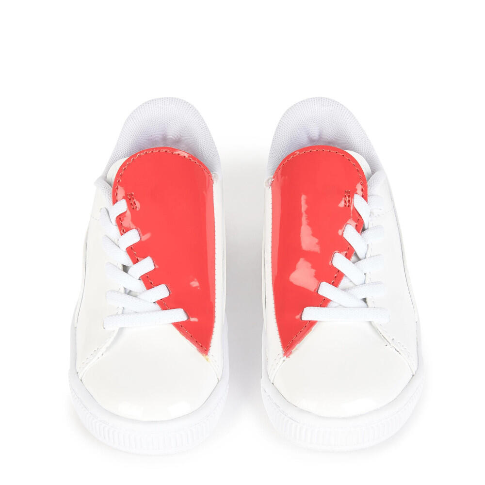 Zapatillas Niño Puma Crush Patent Blanco 2/5