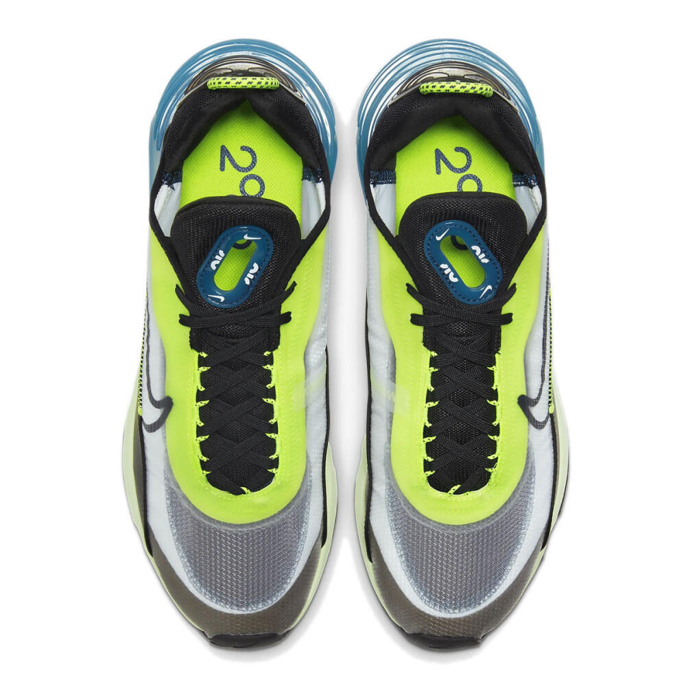 nike air max 2090 white and green