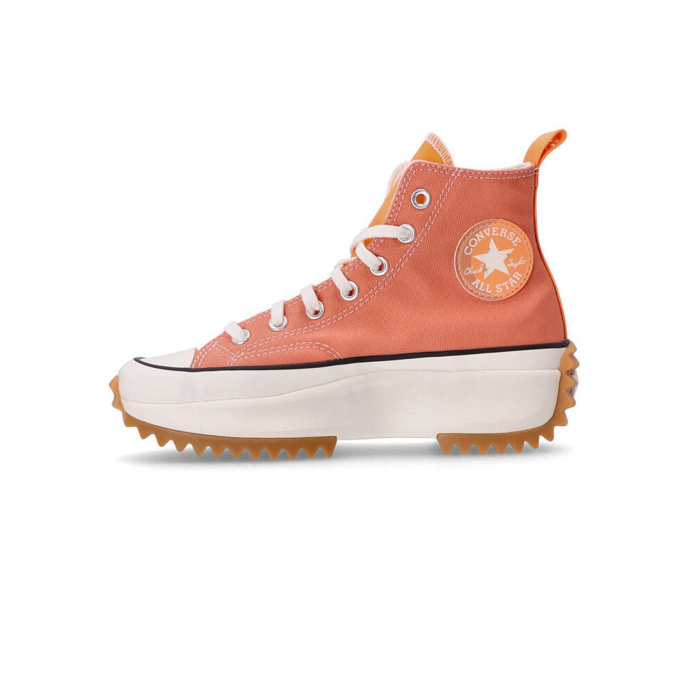 Converse - Basket Converse Run Star Hike Hi - Baskets - Orange - 40 - Decathlon