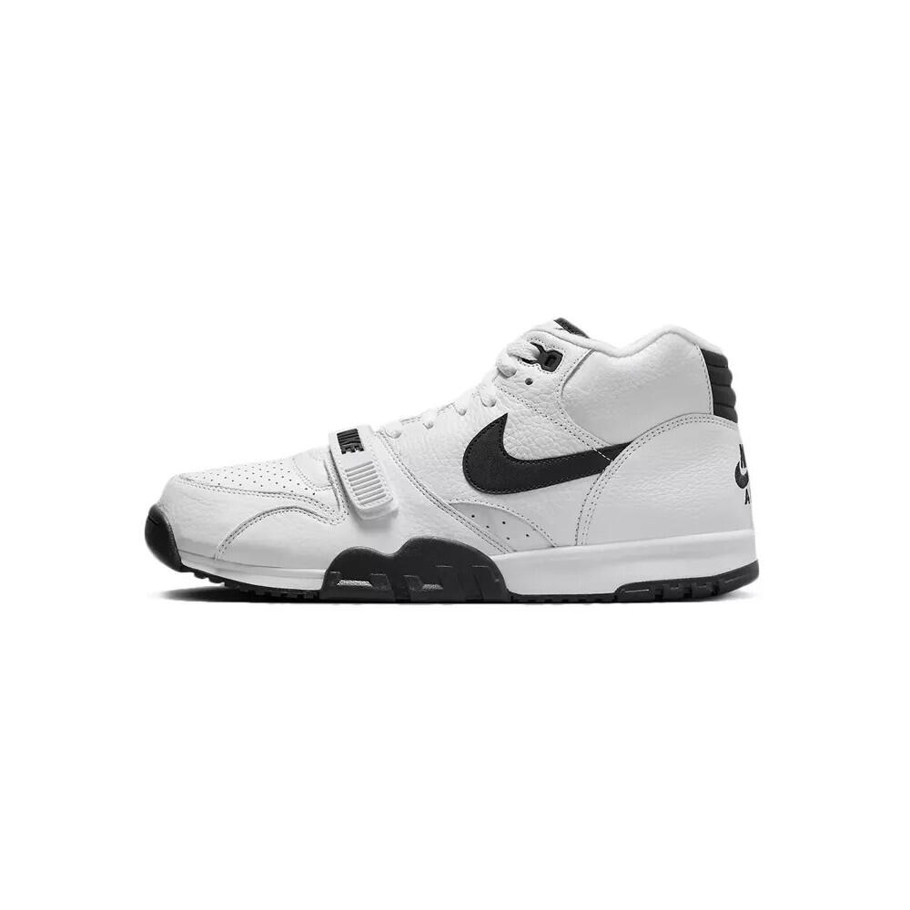 Nike - Basket Nike Air Trainer 1 Mid - Baskets - Blanc|noir - 41 - Decathlon