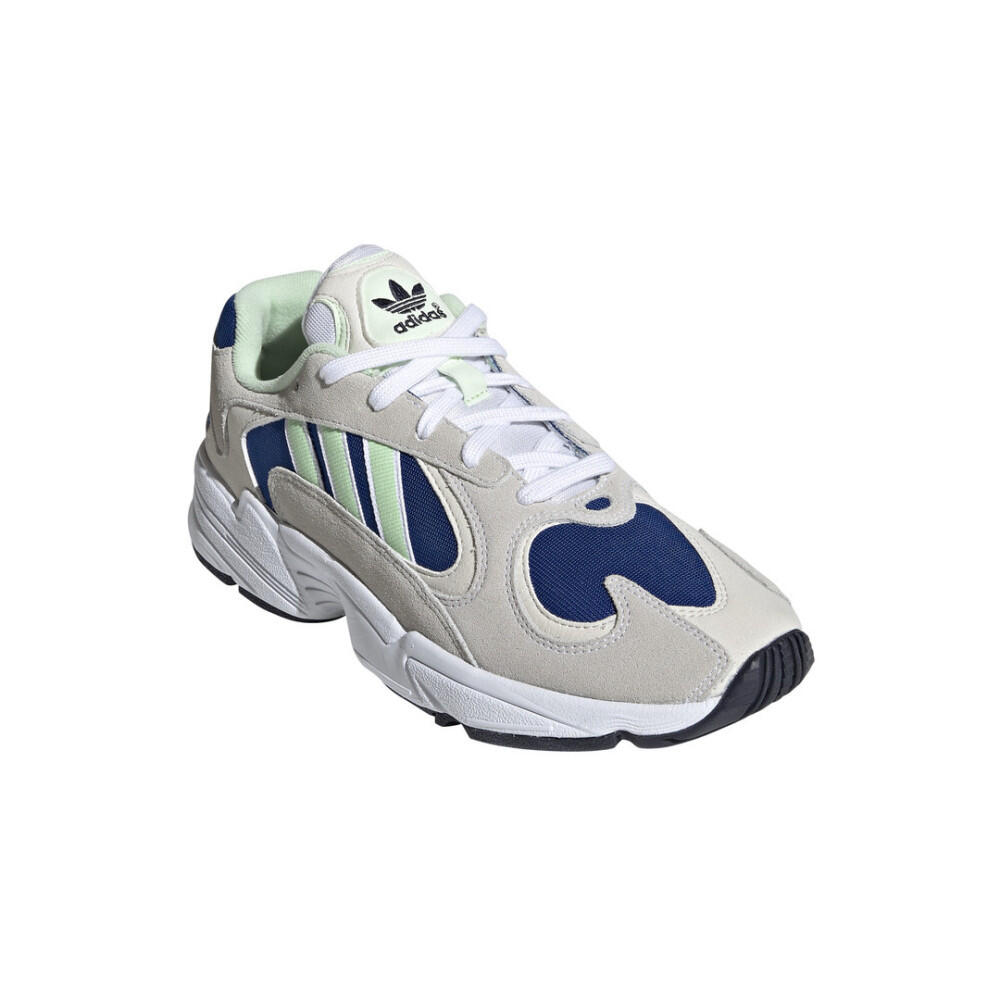 Zapatillas Hombre Adidas Yung1 Blanco 2/7