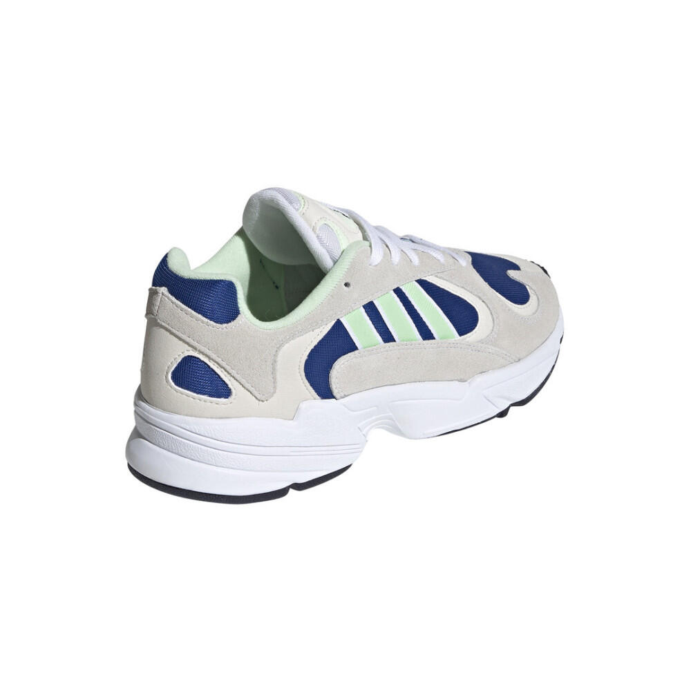Zapatillas Hombre Adidas Yung1 Blanco 4/7