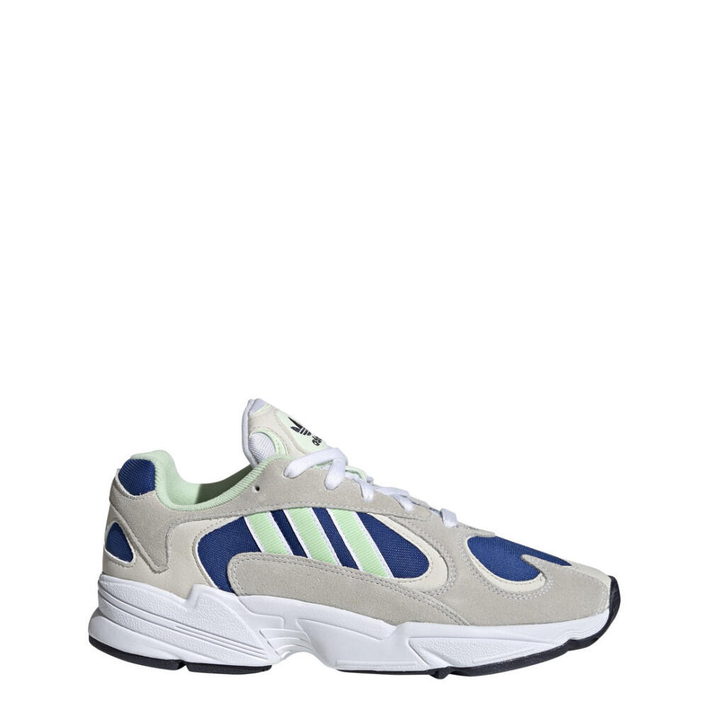 Zapatillas Hombre Adidas Yung1 Blanco 3/7