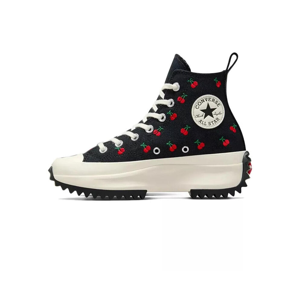 Converse - Basket Converse Run Star Hike Hi - Chaussures De Sport - Noir|rouge - 40 - Decathlon