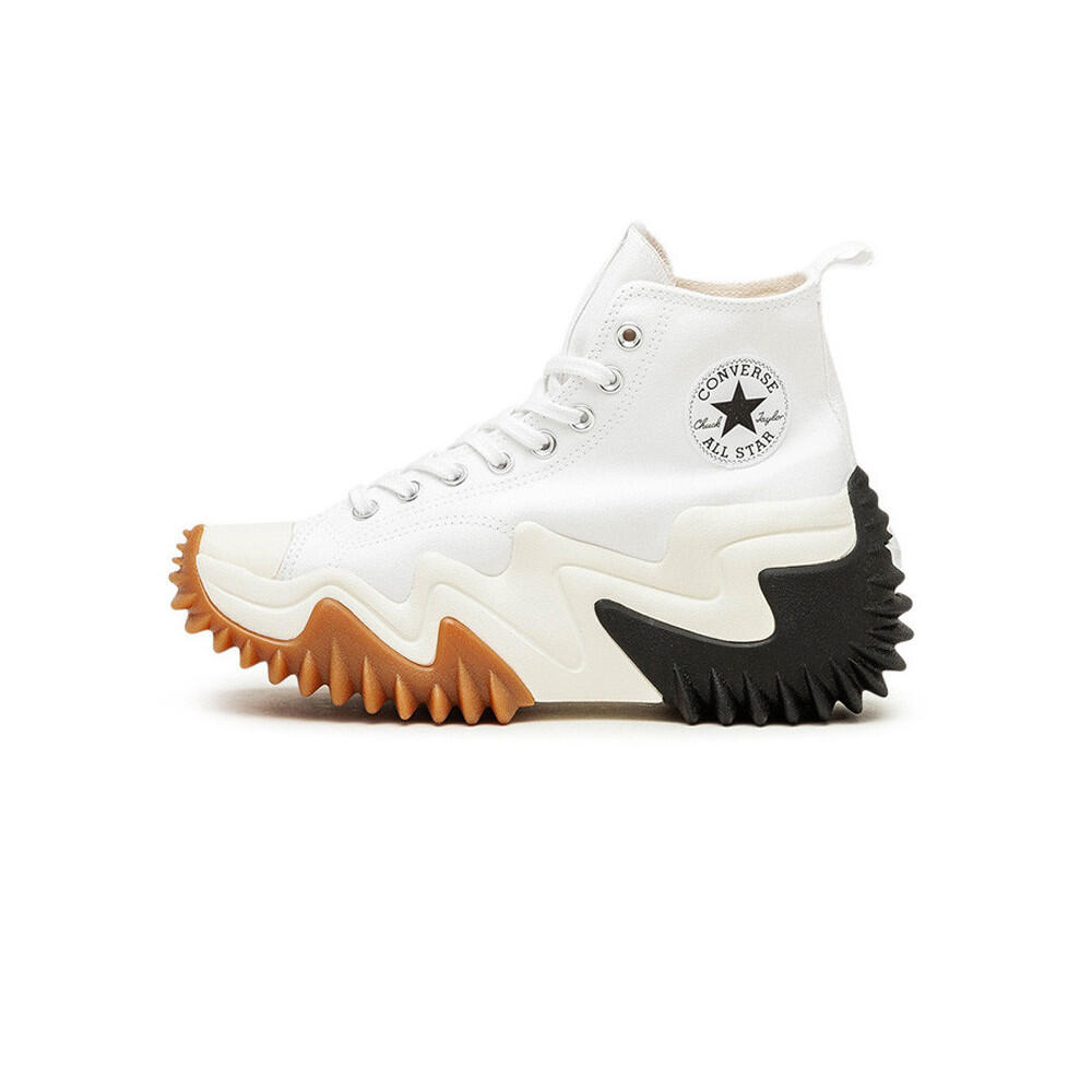 Converse - Basket Converse Run Star Motion High - Baskets - Blanc|marron|noir - 42 - Decathlon