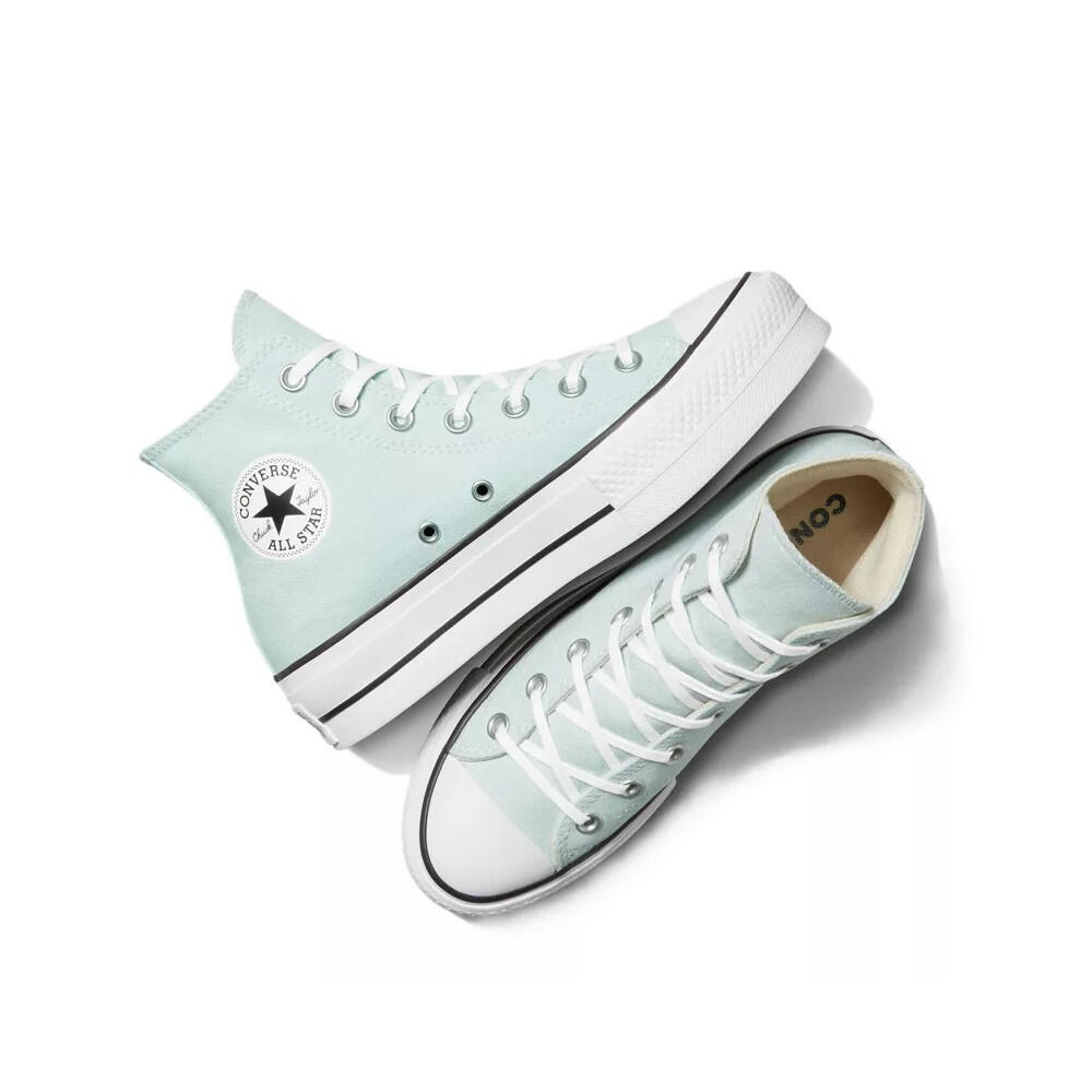 Buty Converse Chuck Taylor All Star Lift Platform Niebiesko/Białe 4/7