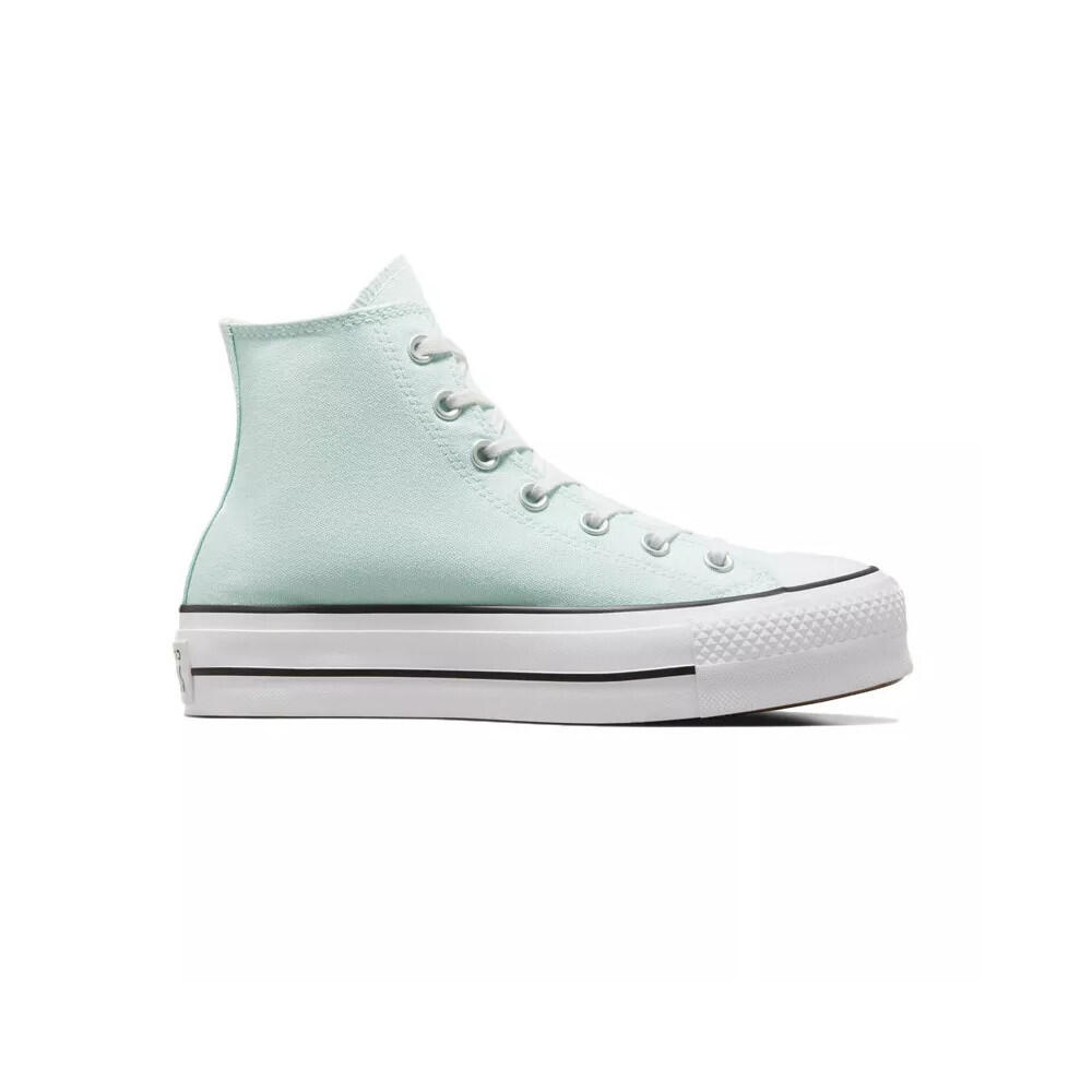 Buty Converse Chuck Taylor All Star Lift Platform Niebiesko/Białe 3/7